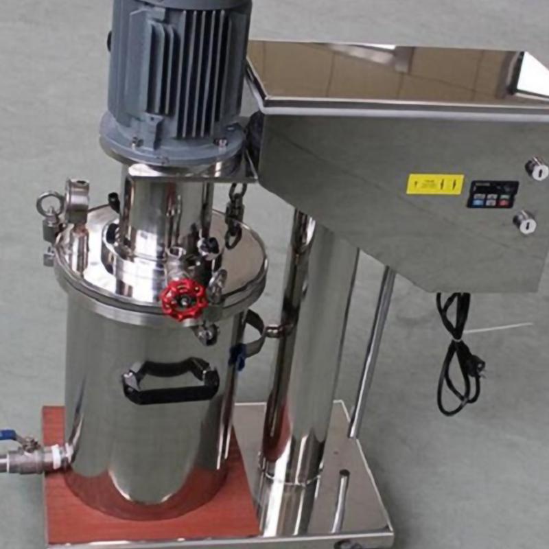 MuXuan MXF-Z1500 Vacuum Sealed Dispersion Stirrer Figure 3