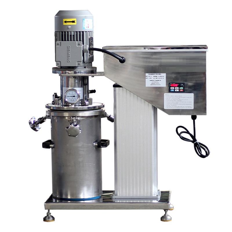 MuXuan MXF-Z1500 Vacuum Sealed Dispersion Stirrer