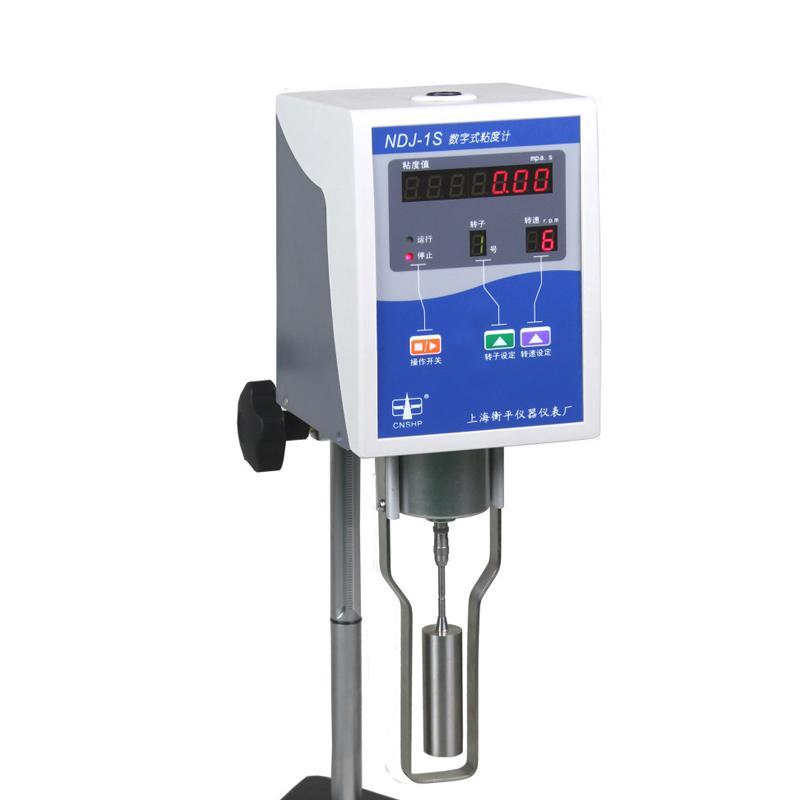 hengping NDJ-1S Digital Rotational Viscometer Figure 2