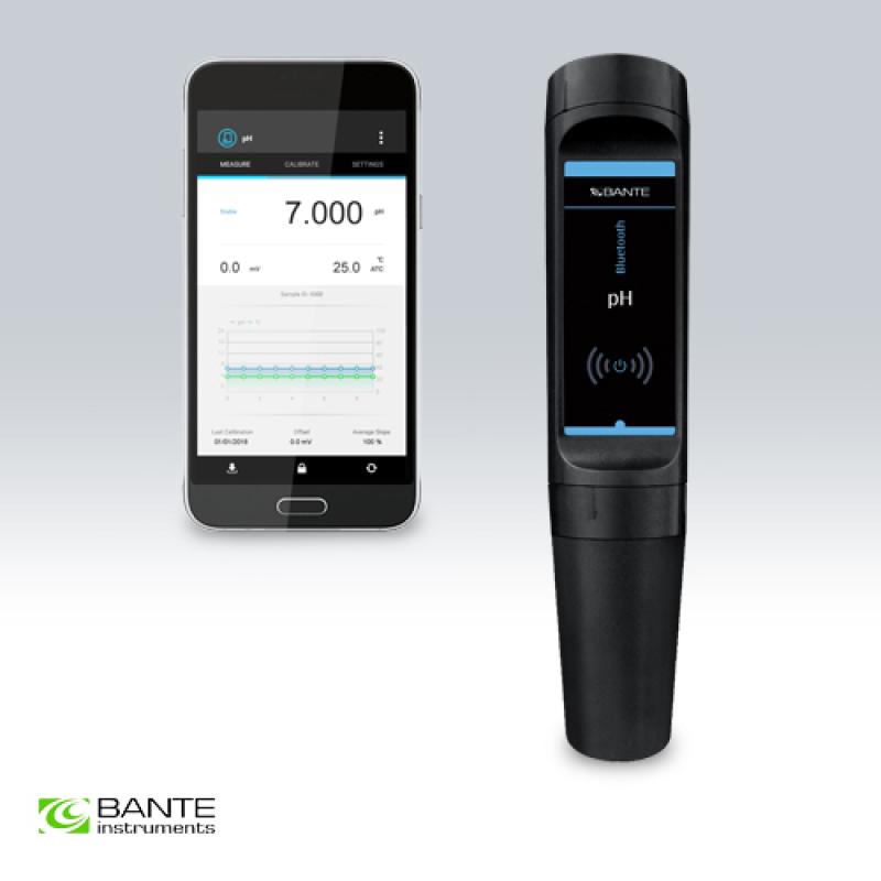Bante S10 Bluetooth pH Meter Figure 2