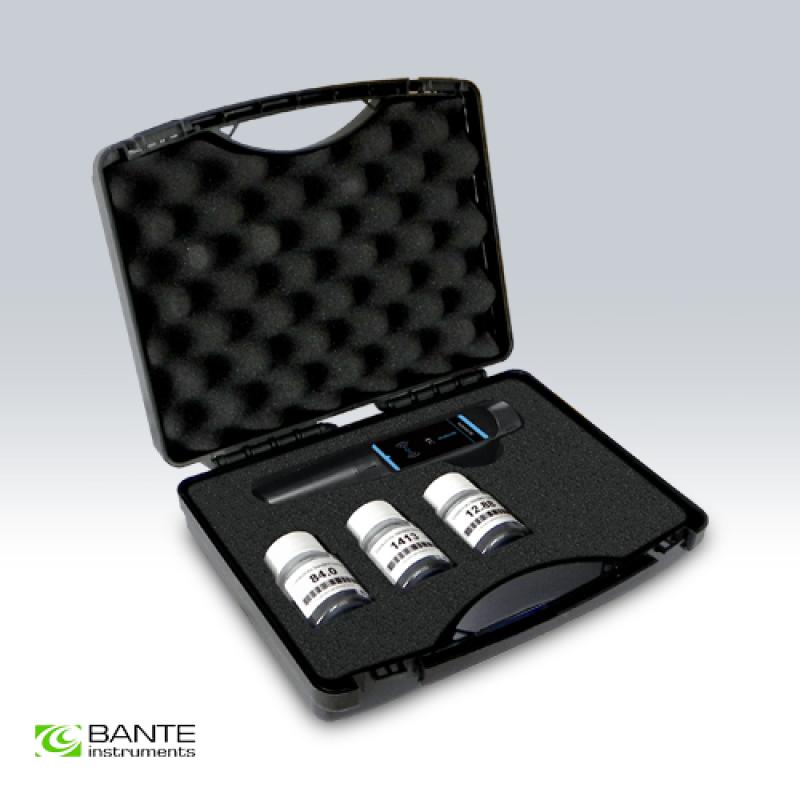 BANTE S50-M 蓝牙电导率/TDS/盐度/电阻率/电导灰分计 Figure 2