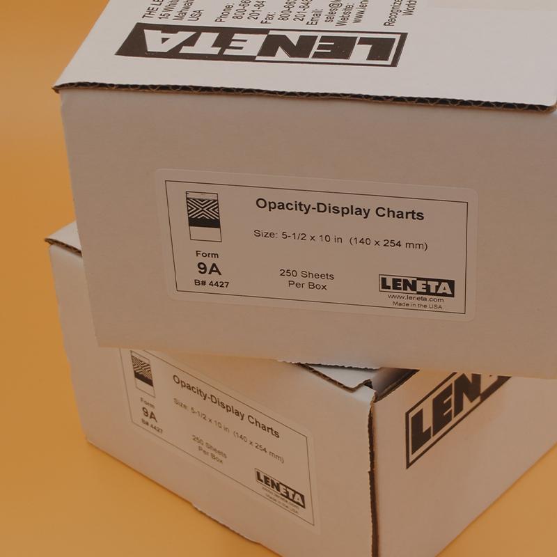 LENETA Form 9A 扩展率卡纸 Figure 5