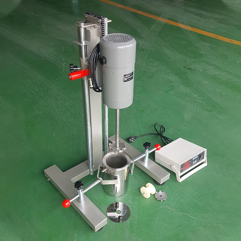QiWei FS-1100D/2.5L electric lift Disperser (digital display high speed) Figure 5