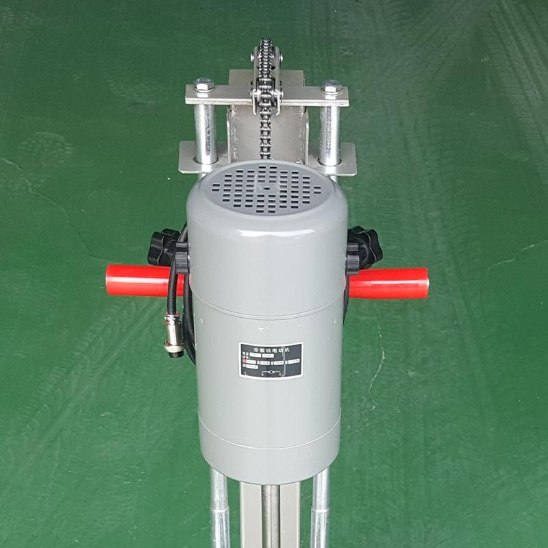QiWei FS-400D/2.5L electric lift Disperser (digital display high speed) Figure 3