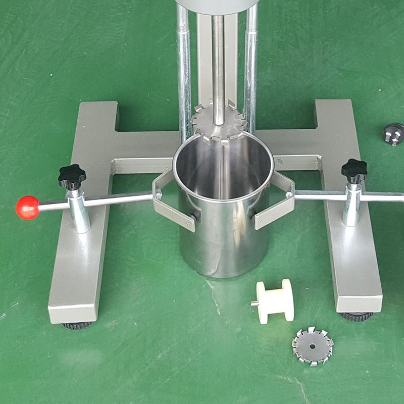 QiWei FS-400D/2.5L electric lift Disperser (digital display high speed) Figure 1