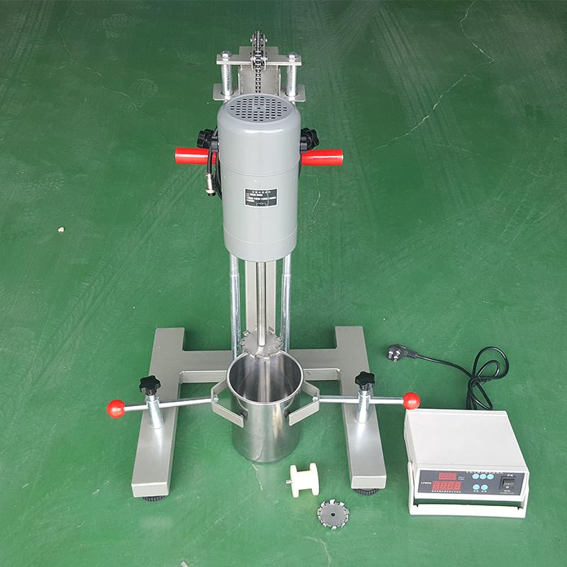 QiWei FS-400D/2.5L electric lift Disperser (digital display high speed) Figure 5