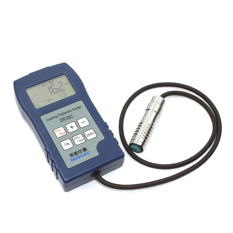 DongRu DR380 Coating thickness Gauge Figure 1