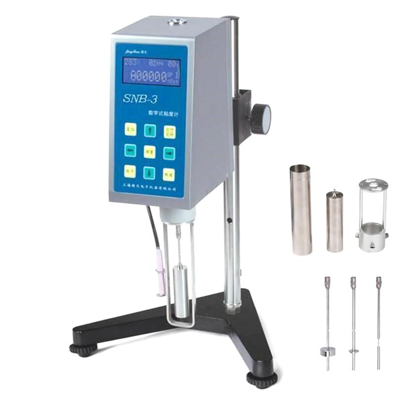 精天 SNB-3+L0 数显旋转式粘度计