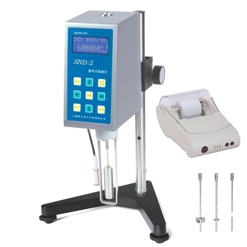 精天 SNB-2+打印机 数显旋转式粘度计
