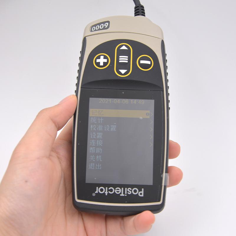 Defelsko PosiTector 6000 FNTS1 Coating thickness Gauge Figure 5