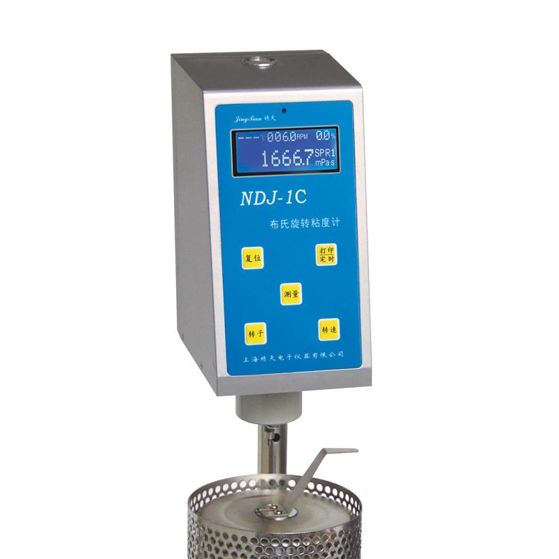 精天 NDJ-1C 布式旋转粘度计 Figure 1