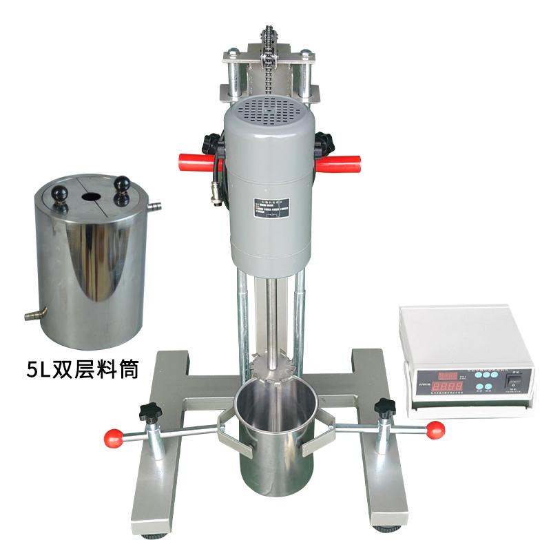 QiWei FS-1100D/5L electric lift Disperser (digital display high speed)