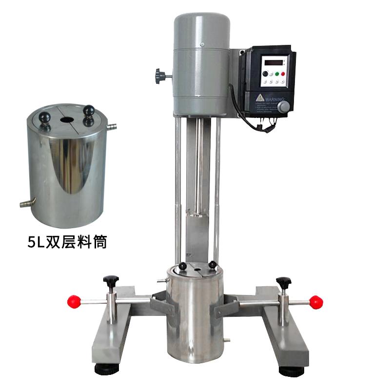 QiWei JFS-550/5L electric lift Disperser (high speed frequency conversion)