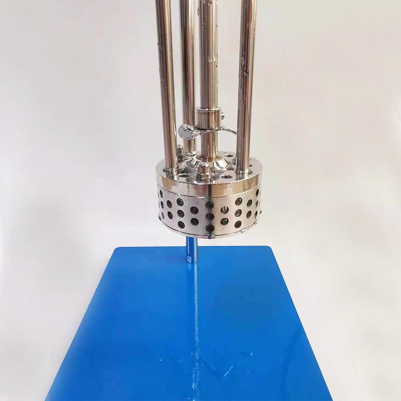 MuXuan ZN500-90 Laboratory High Shear Mulser Figure 4