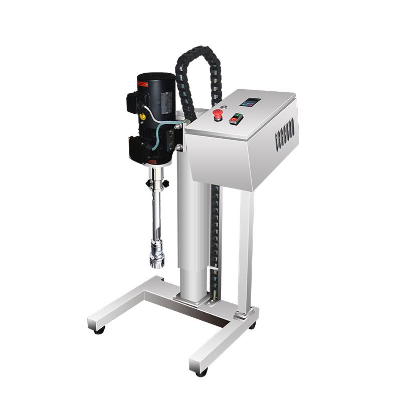 HuXi HR-90Z/90T4 (electric lift) Pilot High Shear Dispersion Mulser