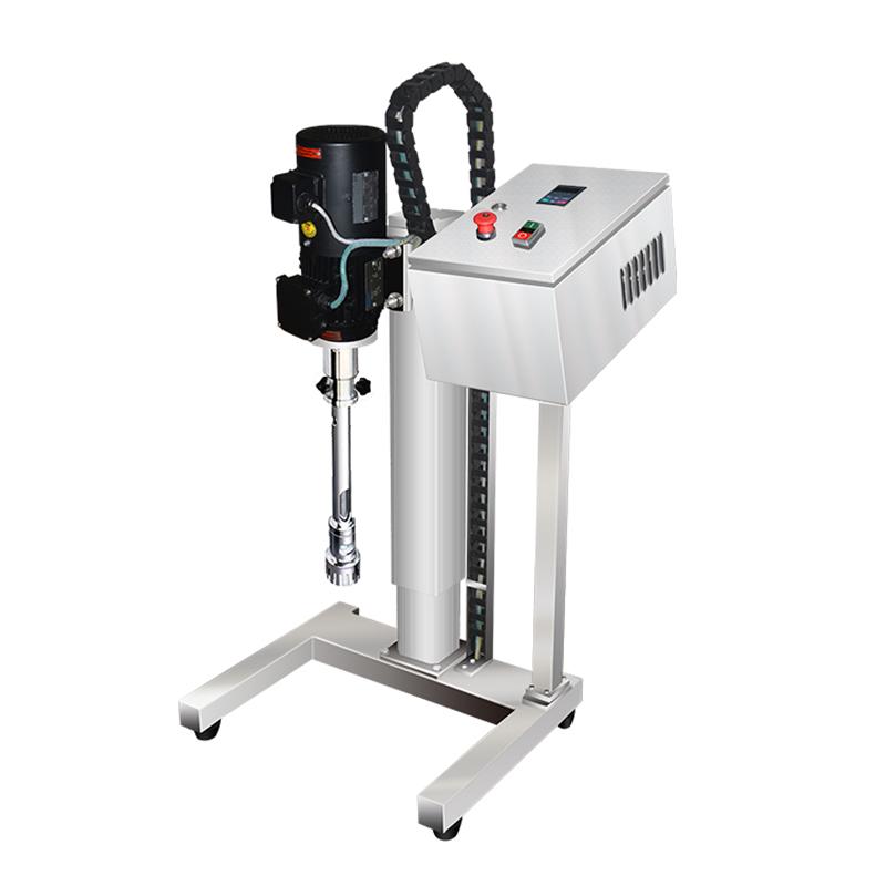 HuXi HR-90Z/90JQ (electric lift) Pilot High Shear Dispersion Mulser