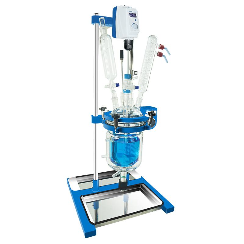沪析 HF-1L 变频调速玻璃反应釜 Figure 3