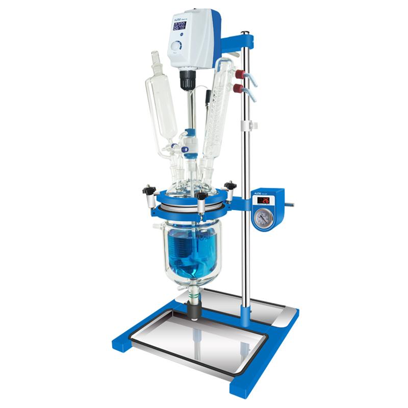 沪析 HF-1L 变频调速玻璃反应釜 Figure 1
