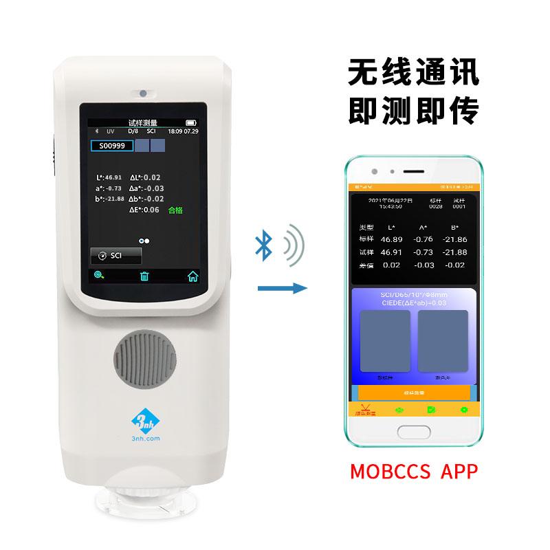 3nh CR7 分光色差宝 Figure 1