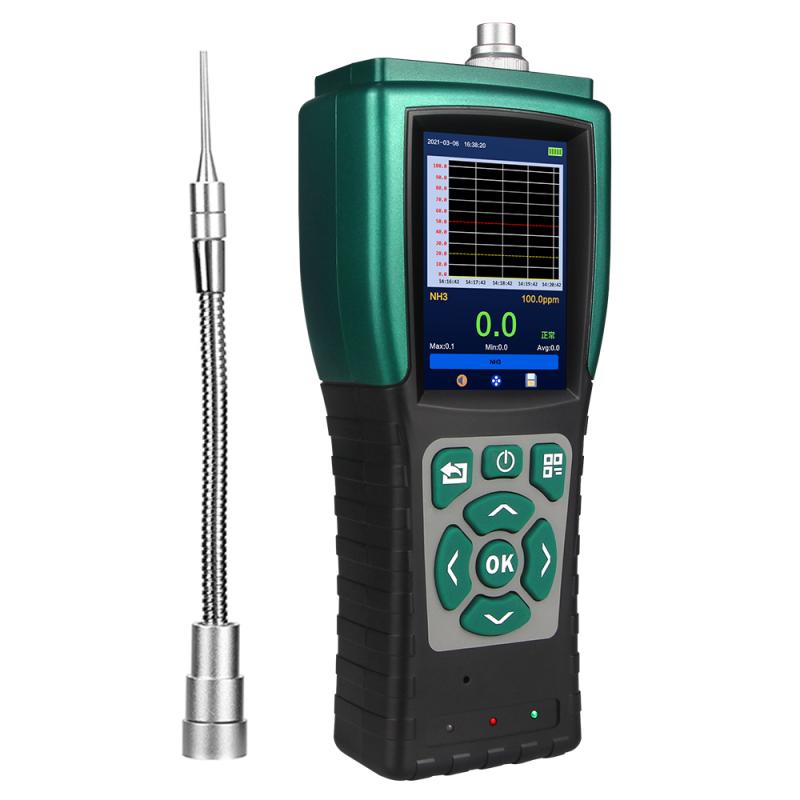 东日瀛能 SK/MIC-800-H2S-Y/65000 便携式硫化氢检测仪 Figure 3