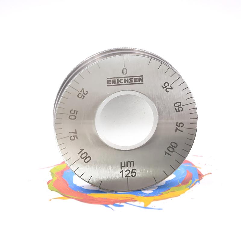 Erichsen 234 R/III Wet-film thickness measuring wheel