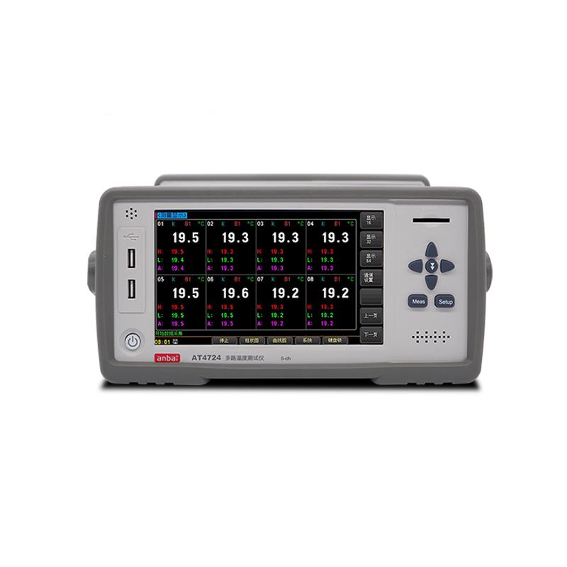 安柏 AT4724 多路温度测试仪