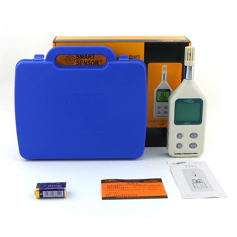 SMART SENSOR AR837 Digital ThermohygroMeter Figure 1
