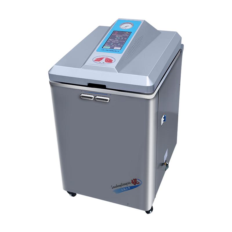 上海三申 YM50L 触摸屏控制型立式压力蒸汽灭菌器