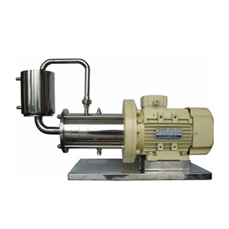 沐轩 MXR-1.5-3 实验室三级管线式乳化泵