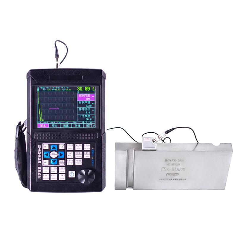 润杰天地 RJTS800S 数字超声波探伤仪 Figure 1