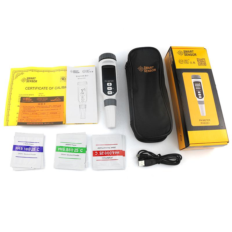 SMART SENSOR PH828 Pen pH Meter Figure 3