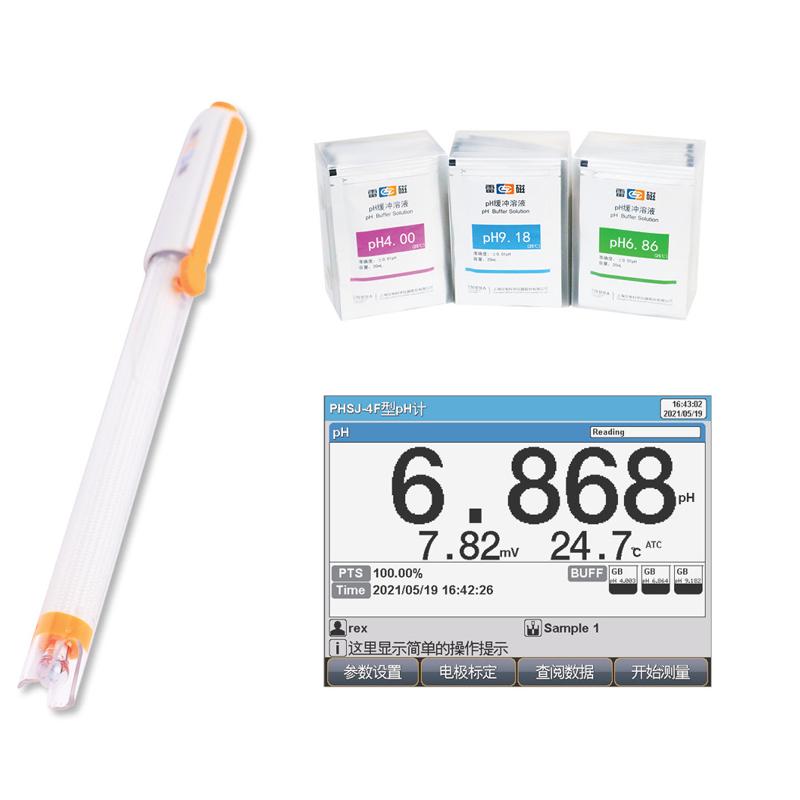 LeiCi PHSJ-4F pH Meter Figure 1