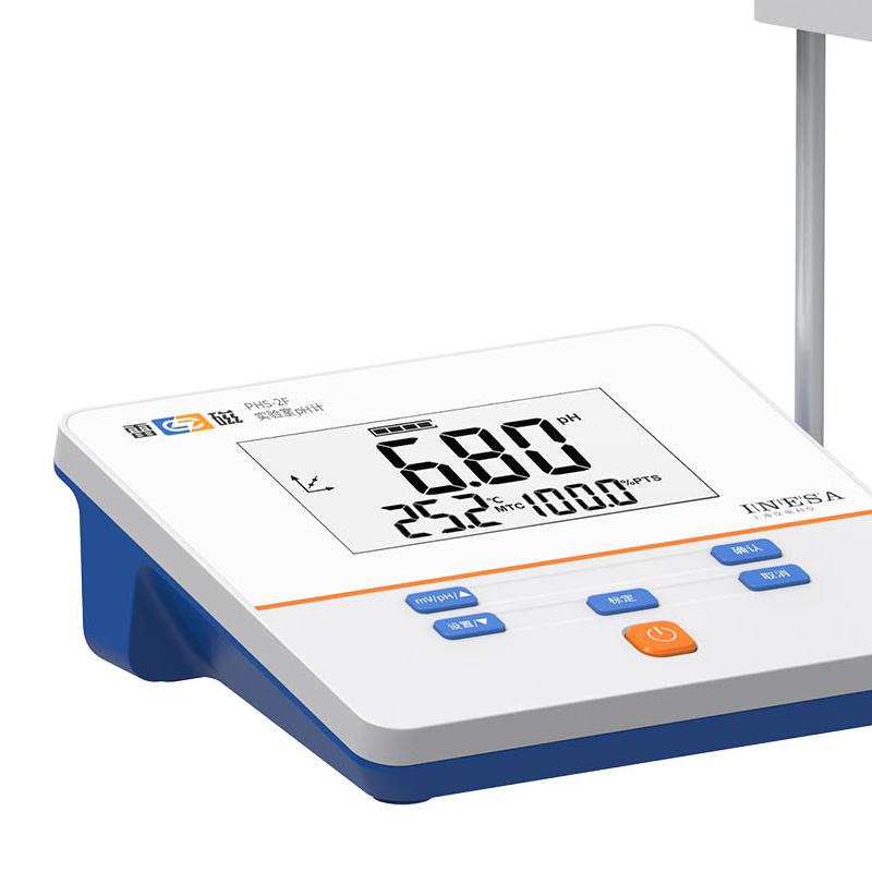 LeiCi PHS-2F pH Meter Figure 3