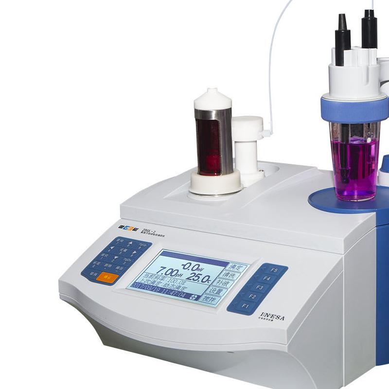 LeiCi ZDCl-2 Potentiometric titrator for chloride ions Figure 3