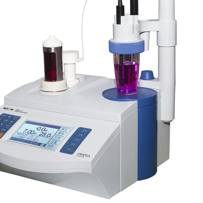 LeiCi ZDCl-2 Potentiometric titrator for chloride ions Figure 2