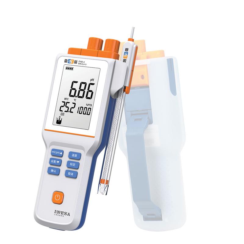 LeiCi PHB-4 pH Meter Figure 2