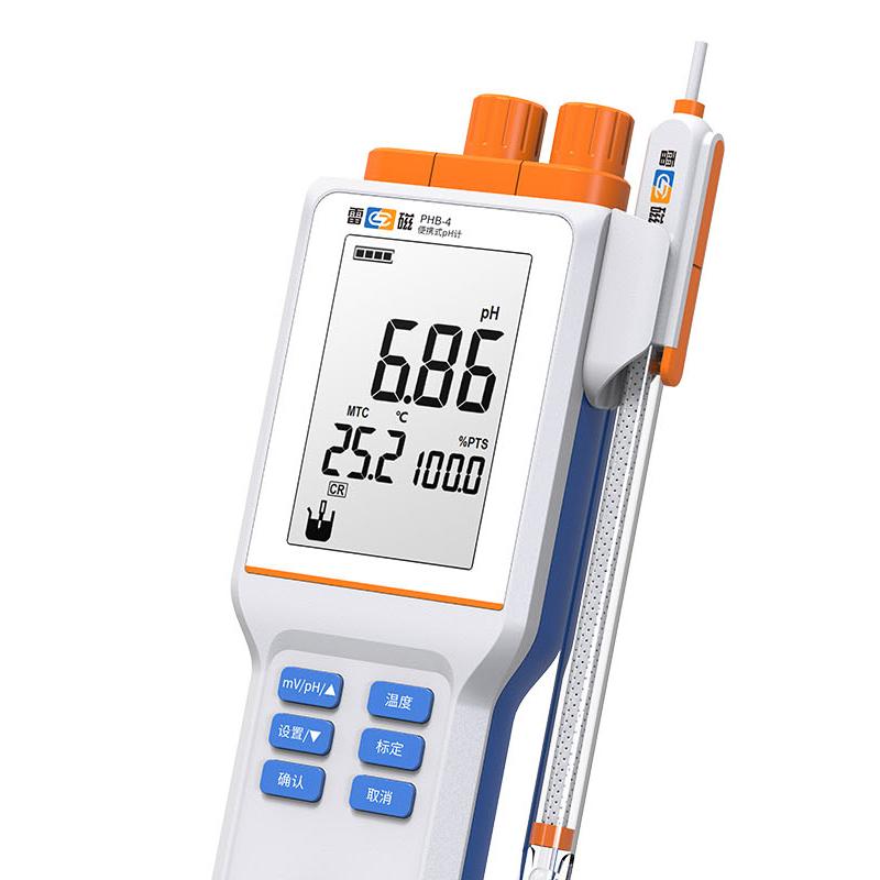 LeiCi PHB-4 pH Meter Figure 4
