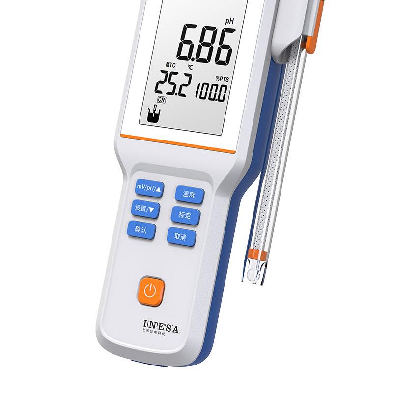 LeiCi PHB-4 pH Meter Figure 1