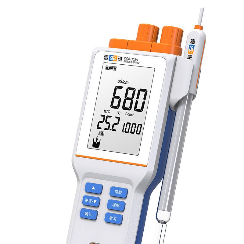 雷磁 DDB-303A 电导率仪（基础型） Figure 1