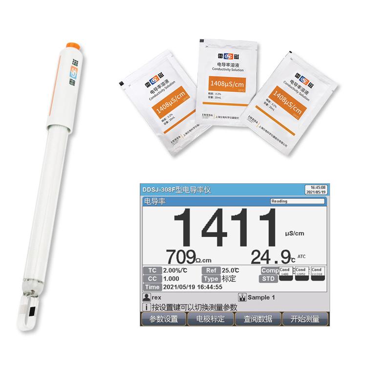 LeiCi DDSJ-308F Conductivity Meter Figure 3