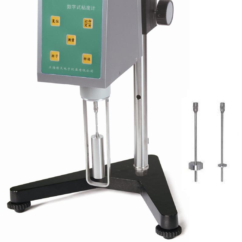 精天 NDJ-4S RTD 数显旋转式粘度计 Figure 1