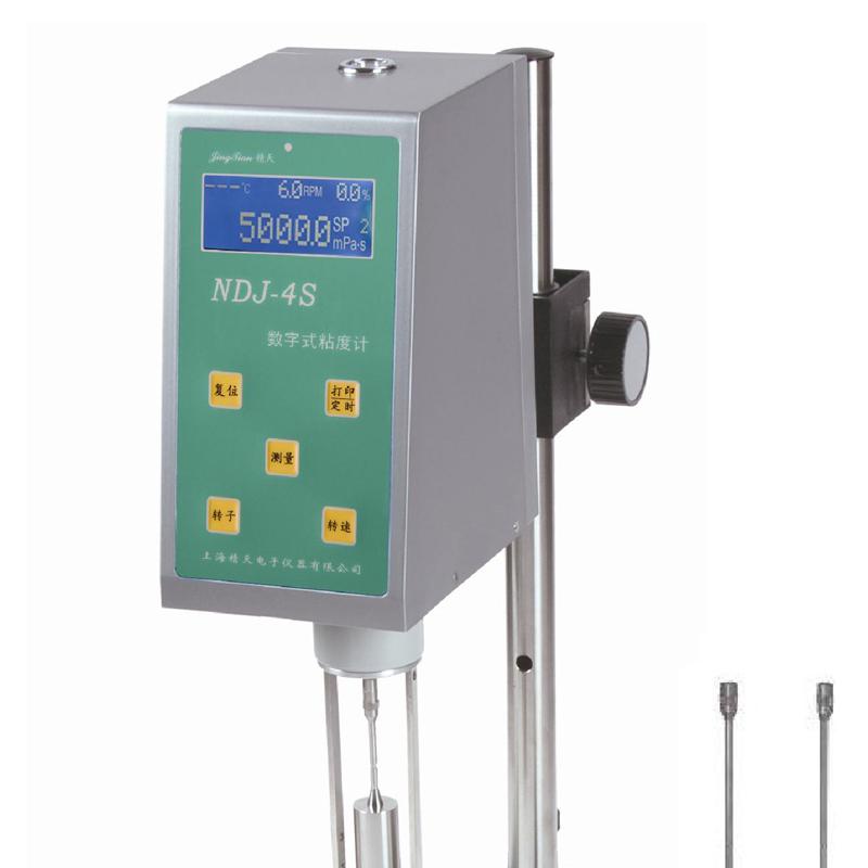 精天 NDJ-4S RTD 数显旋转式粘度计 Figure 3