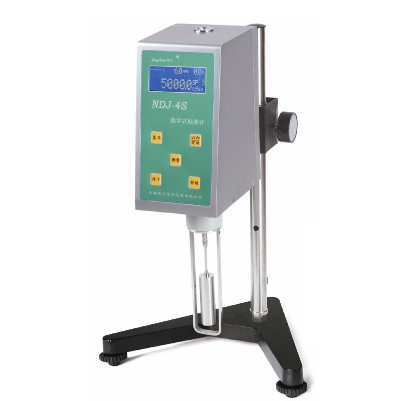 精天 NDJ-4S RTD 数显旋转式粘度计 Figure 2