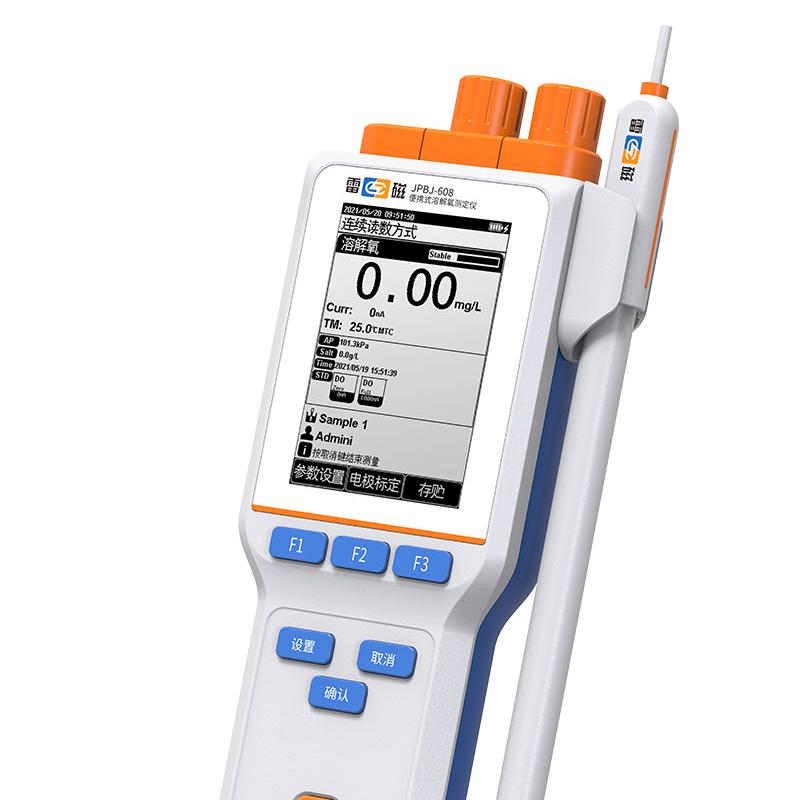 雷磁 JPBJ-608 便携式溶解氧测定仪（1米） Figure 1