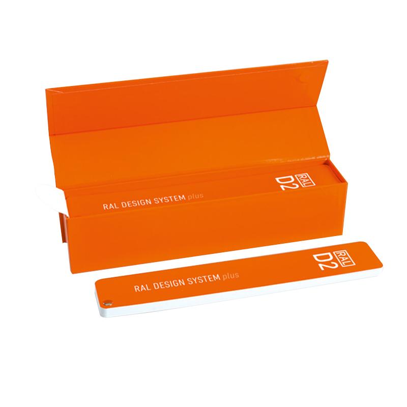 RAL D2 plus Color Chart Figure 1