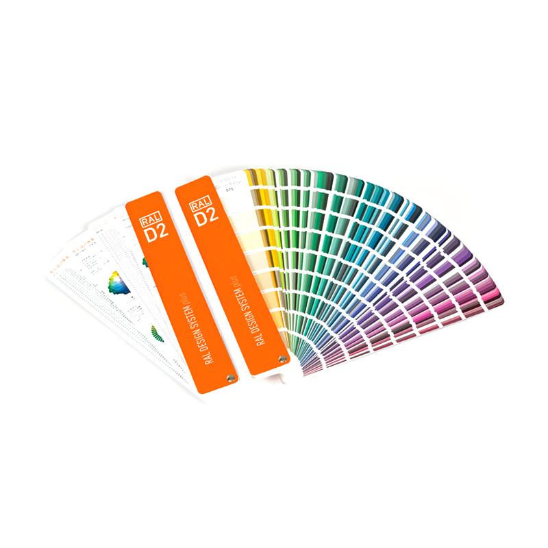 RAL D2 plus Color Chart Figure 4