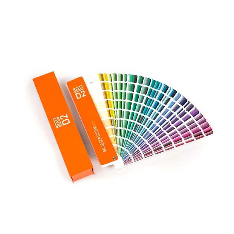 RAL D2 plus Color Chart Figure 3