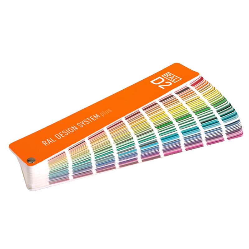 RAL D2 plus Color Chart