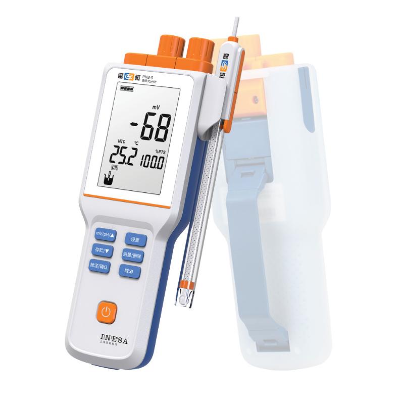LeiCi PHB-5 Portable pH Meter Figure 1