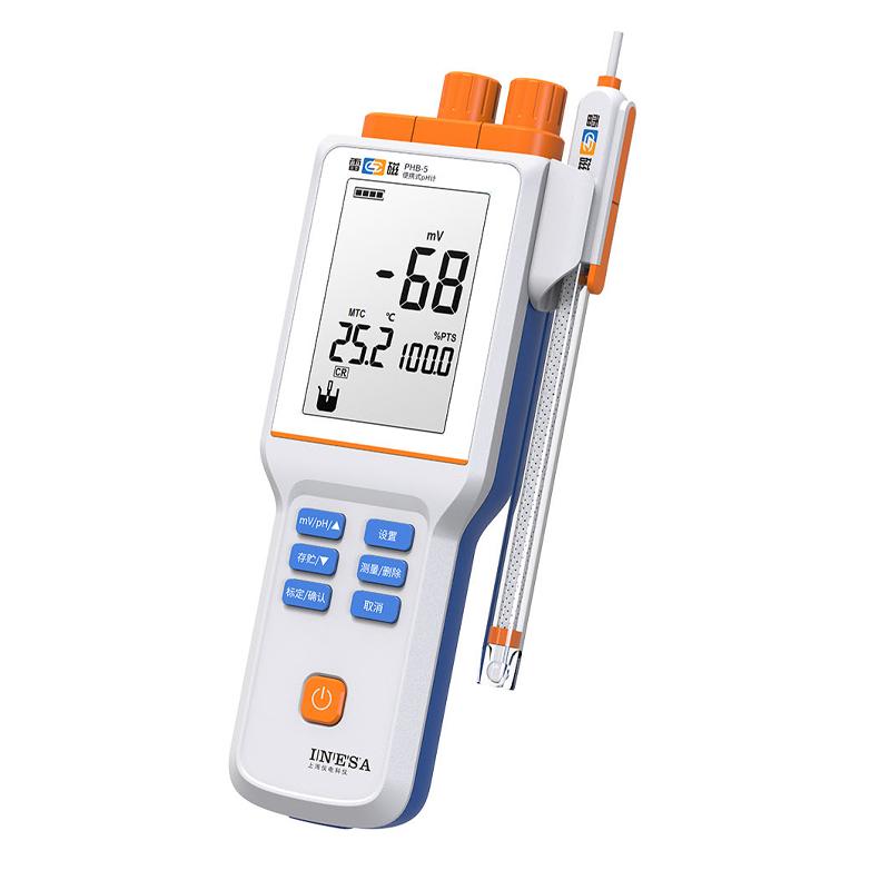 LeiCi PHB-5 Portable pH Meter